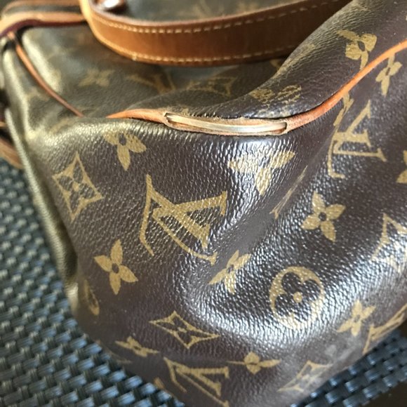 AUTHENTIC Louis Vuitton Monogram Batignolles Vertical Shoulder Satchel Tote Bag - Picture 5 of 15